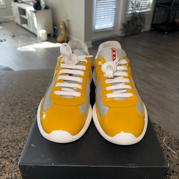 Prada World Cup Tennis size 12 - Picture 3 of 6